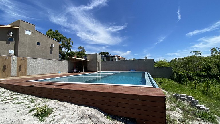 Casa 100m da praia em Arraial