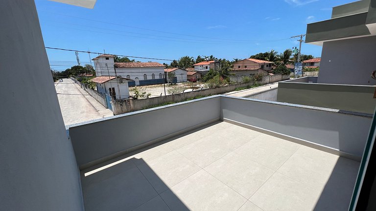 Casa a 400m da praia de Coroa Vermelha