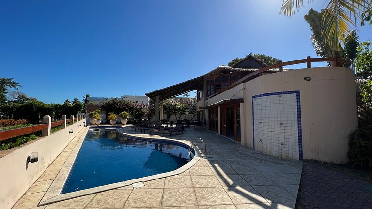 Casa acesso Pé na Areia Praia da orla