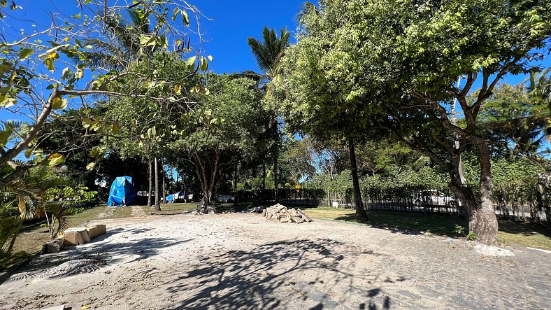 Casa acesso Pé na Areia Praia da orla