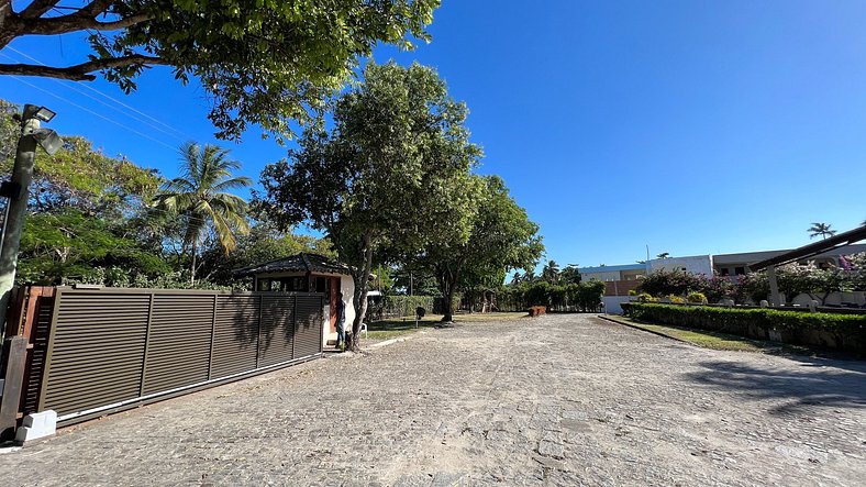 Casa acesso Pé na Areia Praia da orla