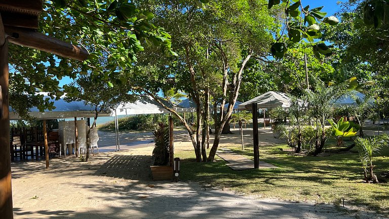 Casa acesso Pé na Areia Praia da orla