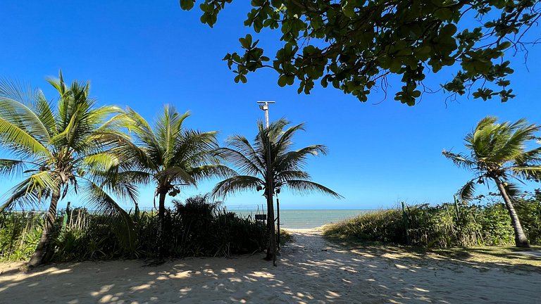 Casa acesso Pé na Areia Praia da orla