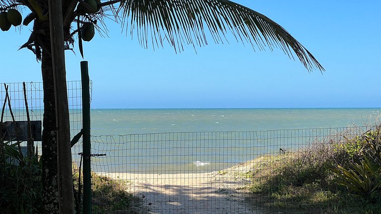 Casa acesso Pé na Areia Praia da orla