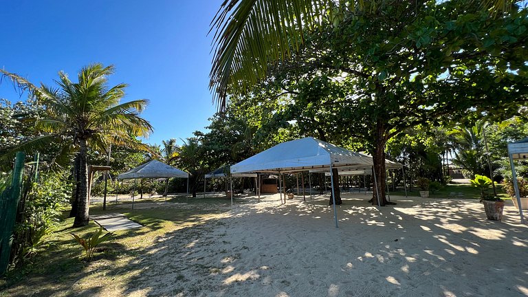 Casa acesso Pé na Areia Praia da orla