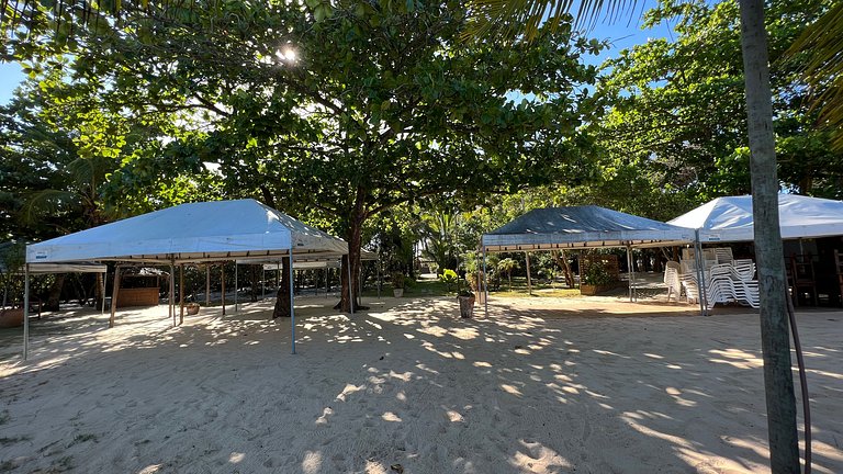 Casa acesso Pé na Areia Praia da orla