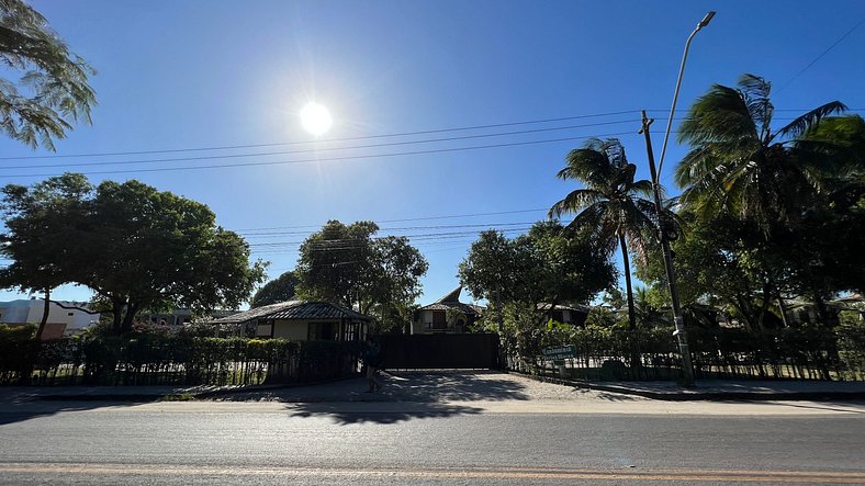 Casa acesso Pé na Areia Praia da orla