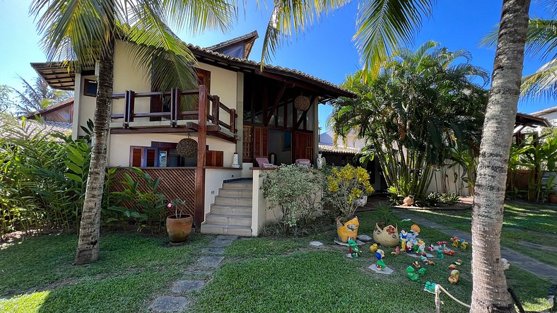 Casa acesso Pé na Areia Praia da orla