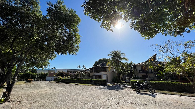 Casa acesso Pé na Areia Praia da orla