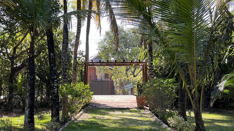 Casa acesso Pé na Areia Praia da orla