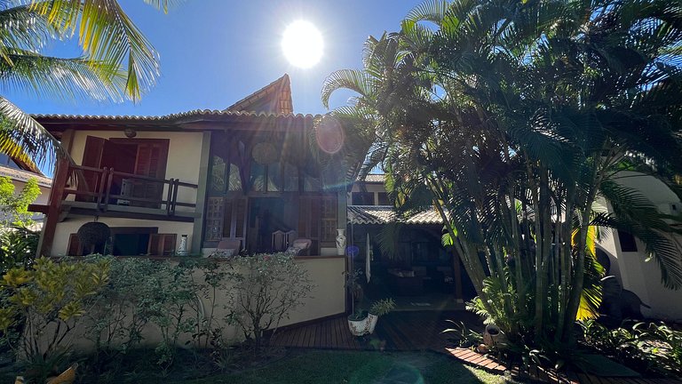 Casa acesso Pé na Areia Taperapuan