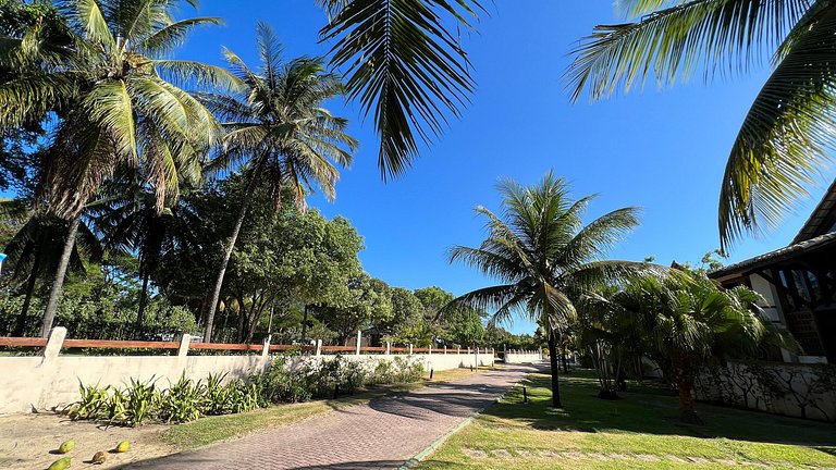 Casa acesso Pé na Areia Taperapuan