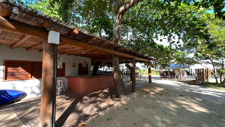 Casa acesso Pé na Areia Taperapuan