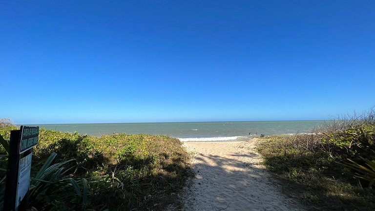 Casa acesso Pé na Areia Taperapuan