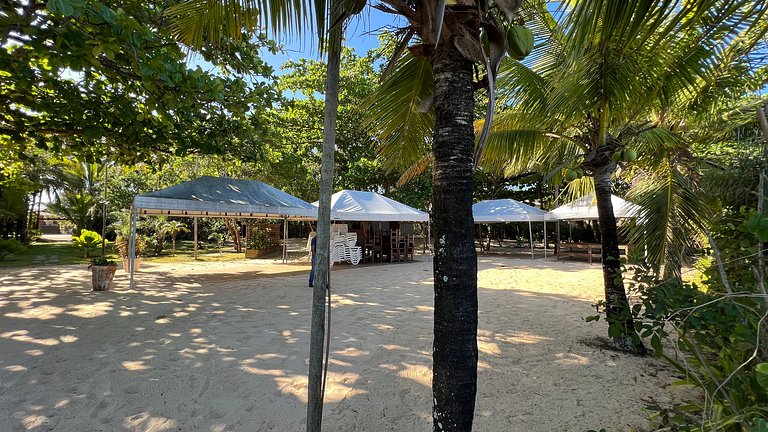 Casa acesso Pé na Areia Taperapuan