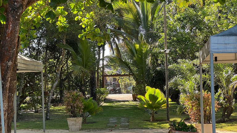 Casa acesso Pé na Areia Taperapuan