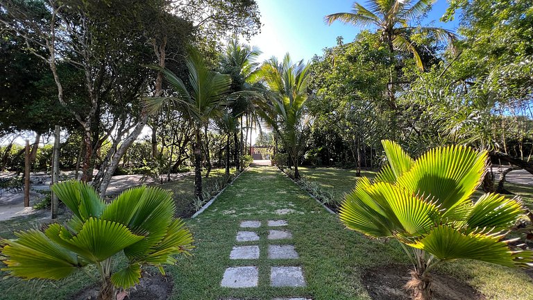 Casa acesso Pé na Areia Taperapuan