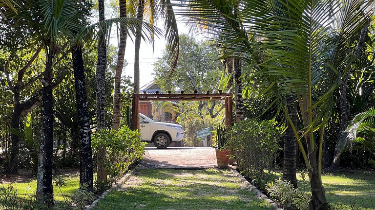 Casa acesso Pé na Areia Taperapuan