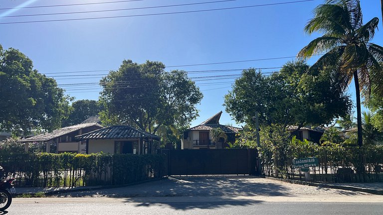 Casa acesso Pé na Areia Taperapuan