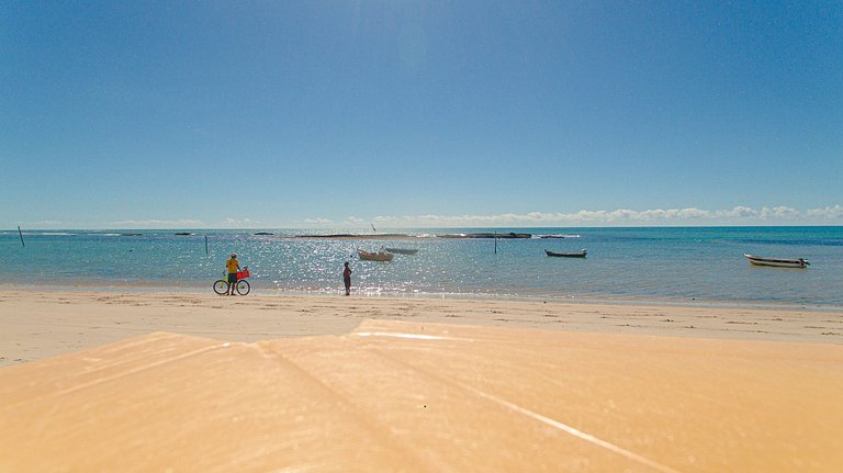 Casa de 4q 100m da praia Arraial