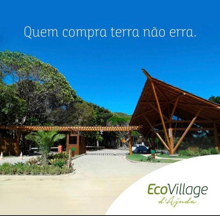 Ecovillage Arraial d´ajuda apto 2 quartos