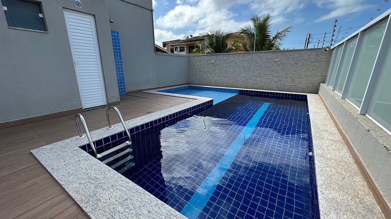 Lindo Duplex 2/4 perto da Praia