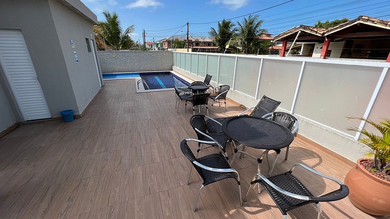 Lindo Duplex 2/4 perto da Praia